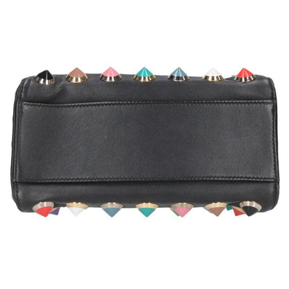 Fendi Peekaboo Mini Multi-stud Leather Handbag Men's