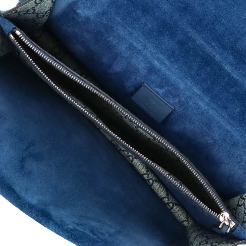 Gucci 400235 Dionysus GG All-over Pattern PVC Chain Shoulder Bag Men's
