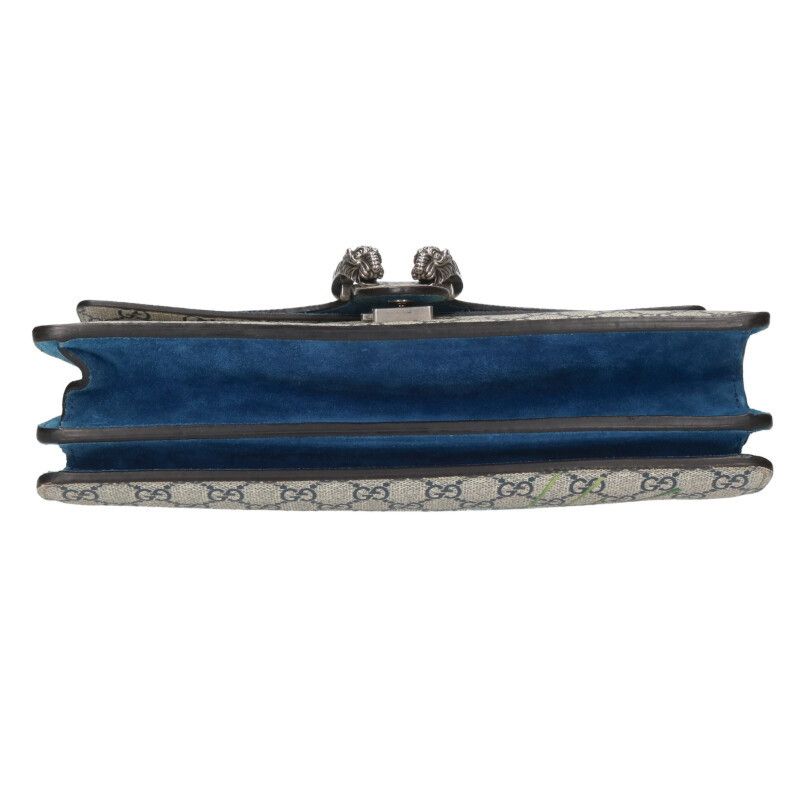 Gucci 400235 Dionysus GG All-over Pattern PVC Chain Shoulder Bag Men's