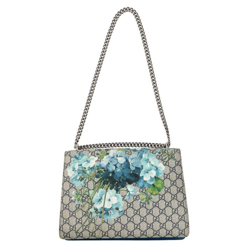 Gucci 400235 Dionysus GG All-over Pattern PVC Chain Shoulder Bag Men's
