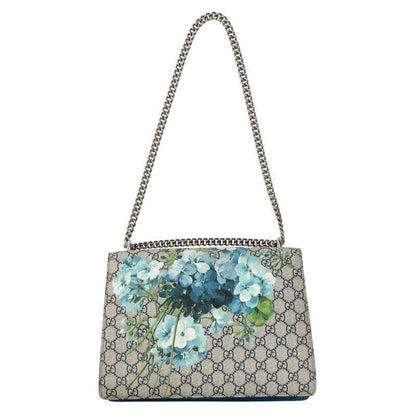 Gucci 400235 Dionysus GG All-over Pattern PVC Chain Shoulder Bag Men's
