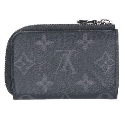 Louis Vuitton M63536 Porte Monédeur Monogram Eclipse Coin Case Men's