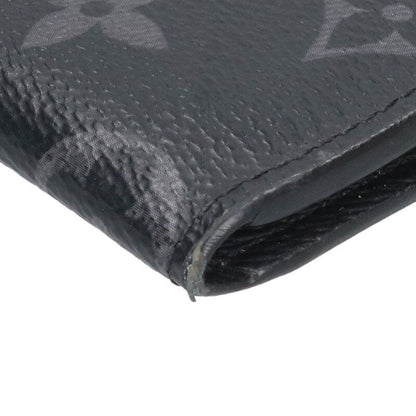 Louis Vuitton M63536 Porte Monédeur Monogram Eclipse Coin Case Men's