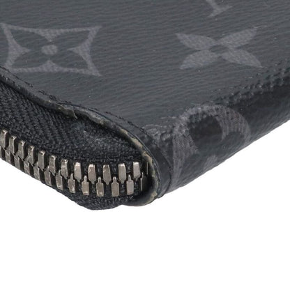 Louis Vuitton M63536 Porte Monédeur Monogram Eclipse Coin Case Men's