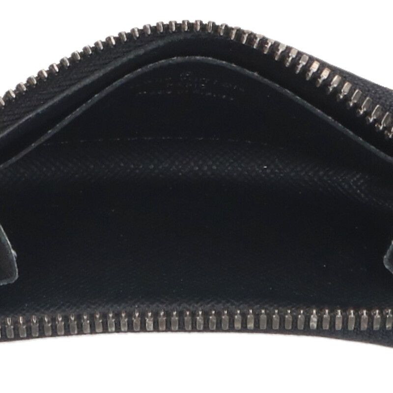Louis Vuitton M63536 Porte Monédeur Monogram Eclipse Coin Case Men's
