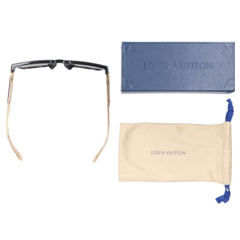 Louis Vuitton Z2060e LV Legacy Square Sunglasses Men's 54□22-145