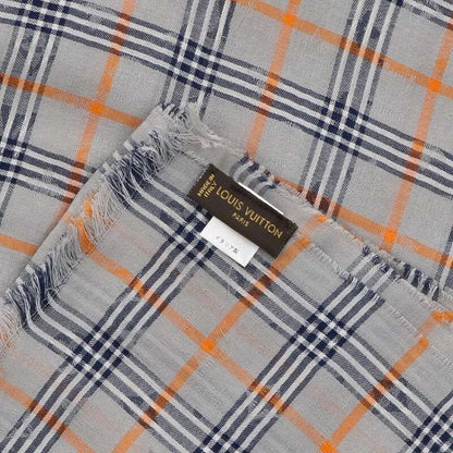 Louis Vuitton Plaid Monogram Shawl Men's