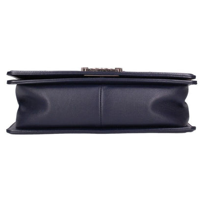Chanel A67085 Boy Chanel 25 Lambskin Chain Shoulder Bag Women's 25