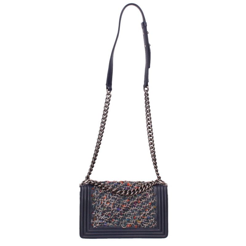 Chanel A67085 Boy Chanel 25 Lambskin Chain Shoulder Bag Women's 25