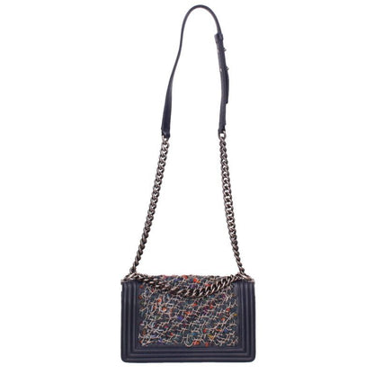 Chanel A67085 Boy Chanel 25 Lambskin Chain Shoulder Bag Women's 25