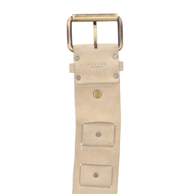Celine Suede Belt Women's