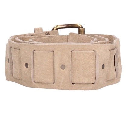 Celine Suede Belt Women's