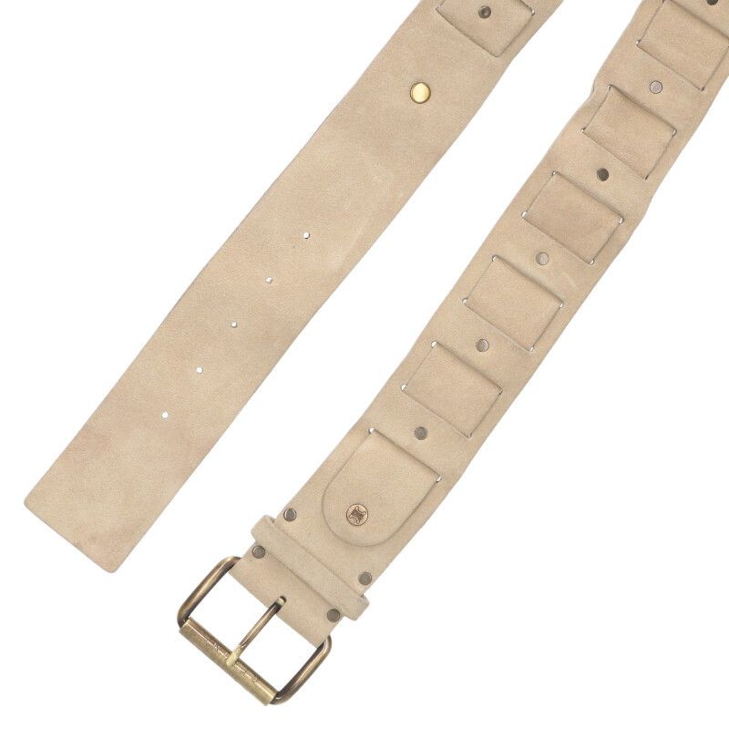 Celine Suede Belt Women's