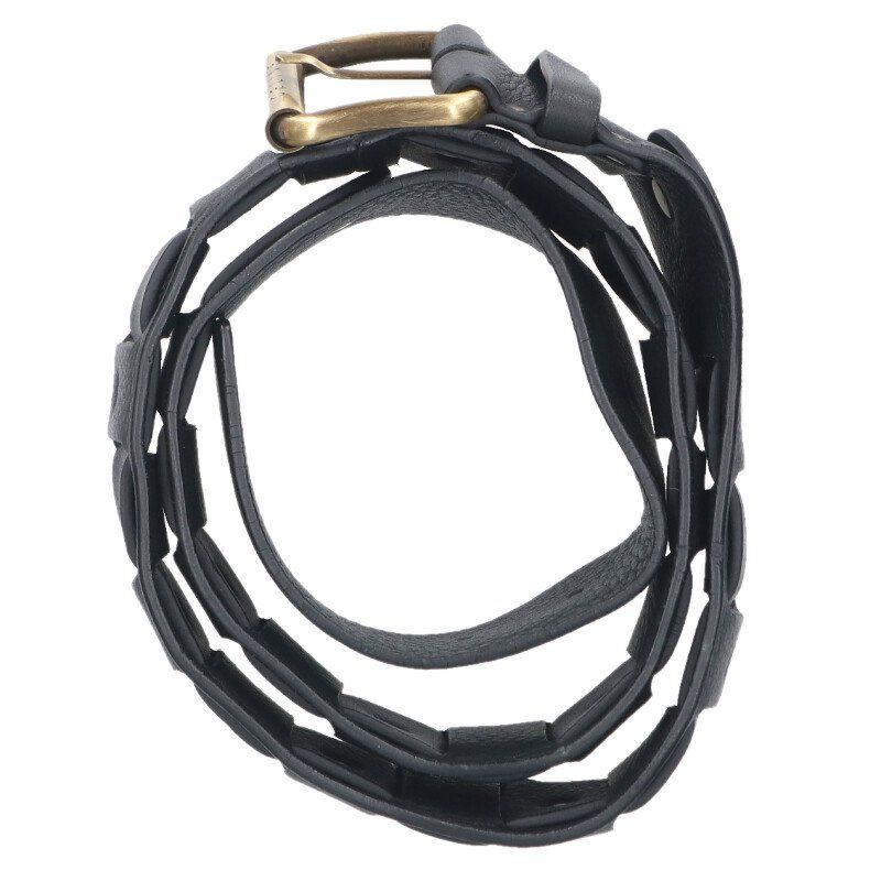 Celine Leather Belt Women's
