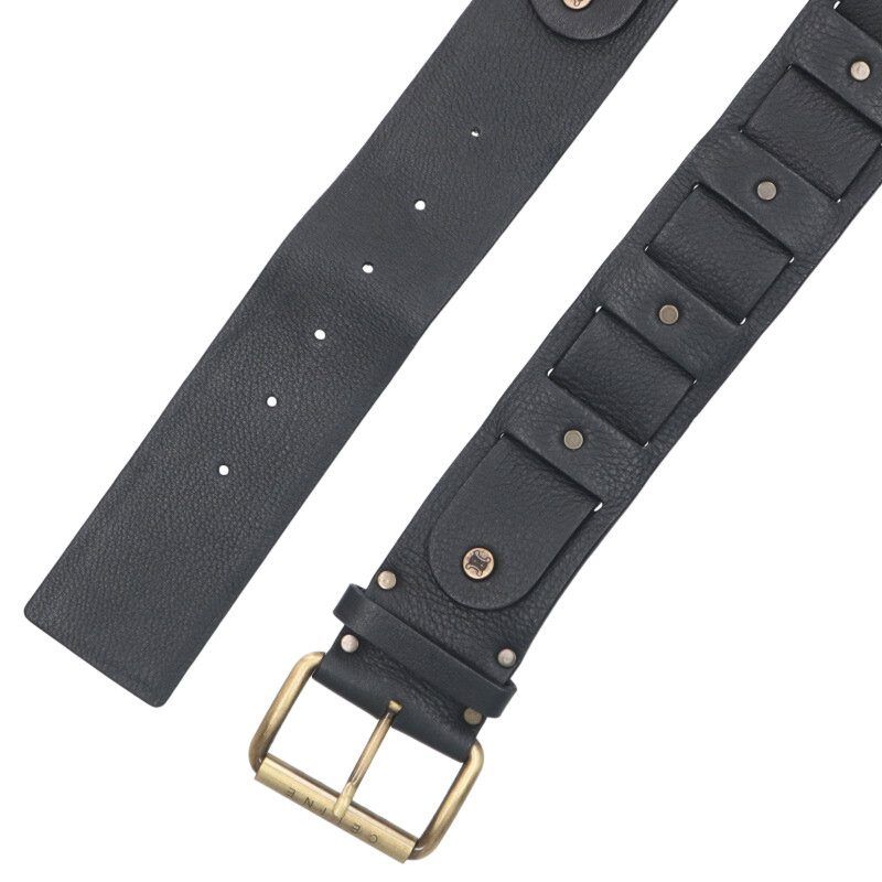 Celine Leather Belt Women's