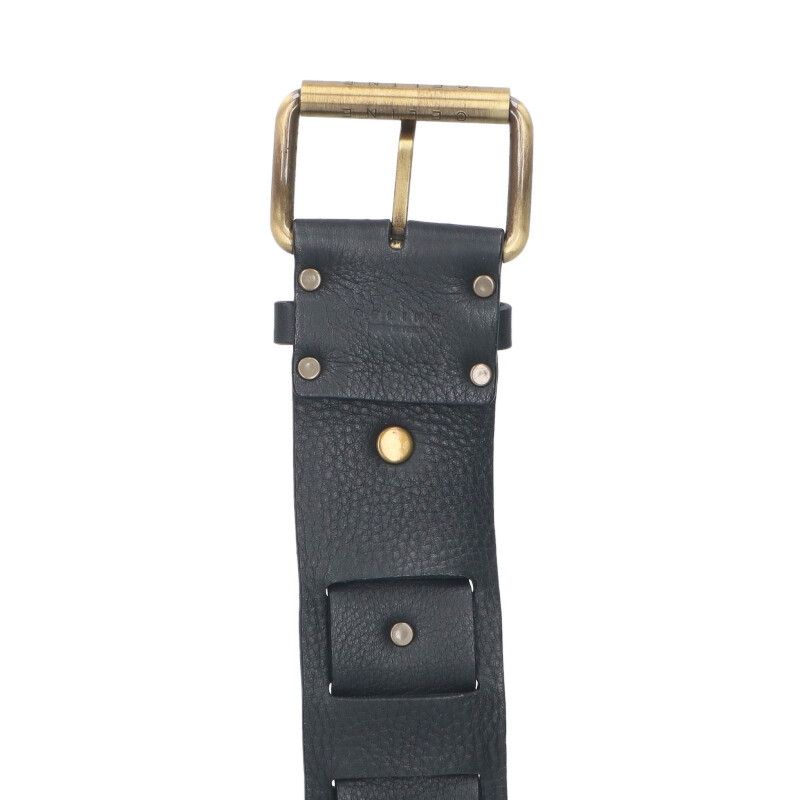 Celine Leather Belt Women's