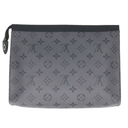 Louis Vuitton M69535 Pochette ・voyage Monogram Eclipse Reverse Clutch Bag Men's