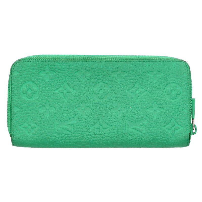 Louis Vuitton M81549 Zippy Wallet Monogram Embossed Scuff Long Wallet Men's