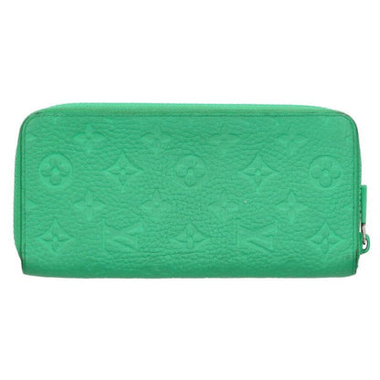Louis Vuitton M81549 Zippy Wallet Monogram Embossed Scuff Long Wallet Men's