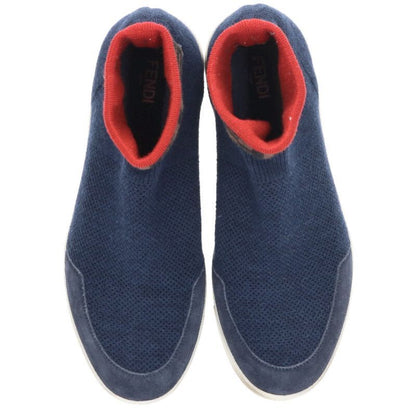 Fendi FF Logo Socks Sneakers Men's 7
