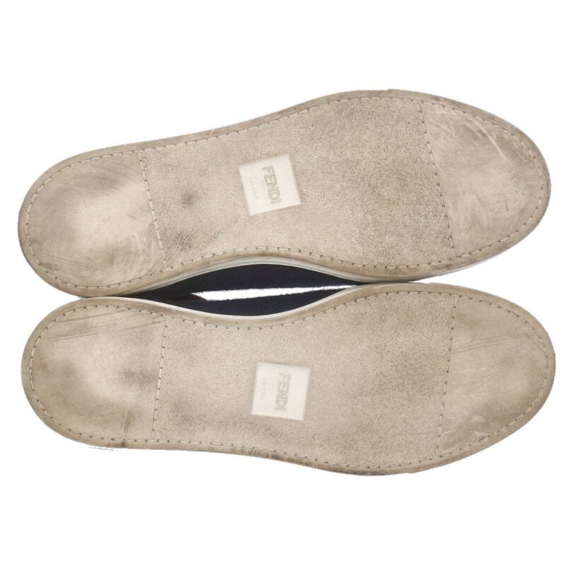 Fendi FF Logo Socks Sneakers Men's 7