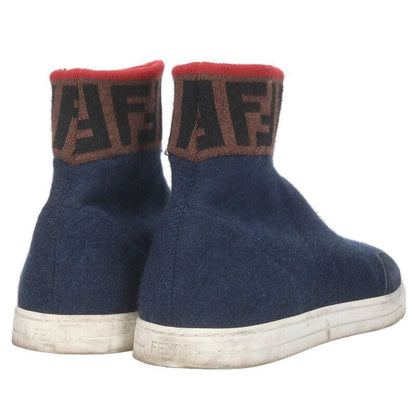 Fendi FF Logo Socks Sneakers Men's 7