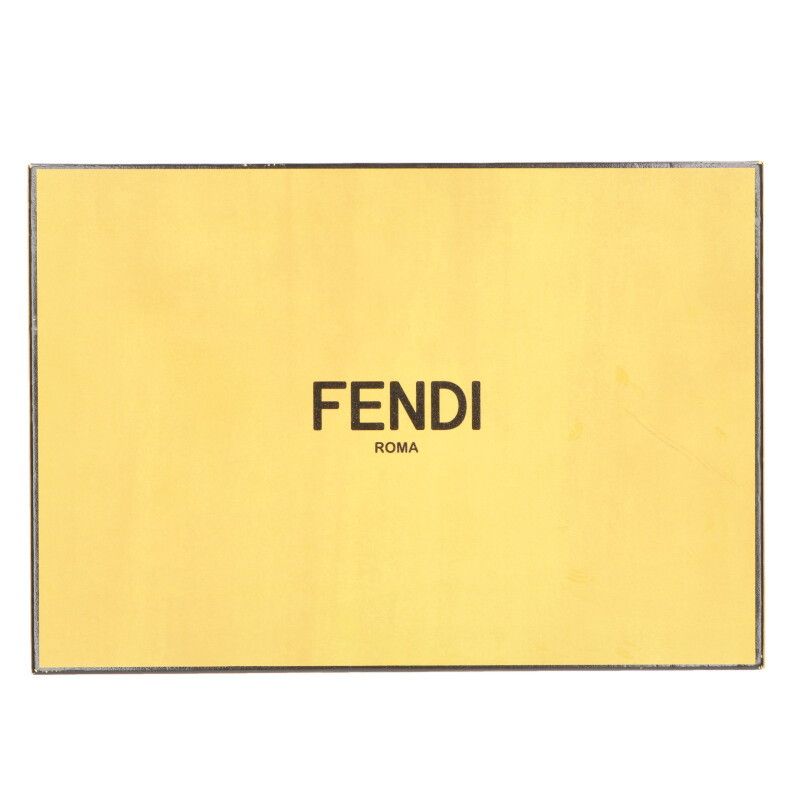 Fendi FF Logo Socks Sneakers Men's 7