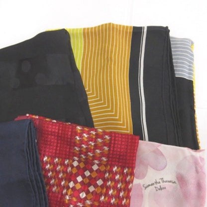 Givenchy Yves Saint Laurent Roberta Di Camerino Etc Scarf 5 Piece Set • GY14