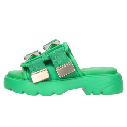 Bottega Veneta 650034 V0ds2 Flash Flat Sandals Women's 34