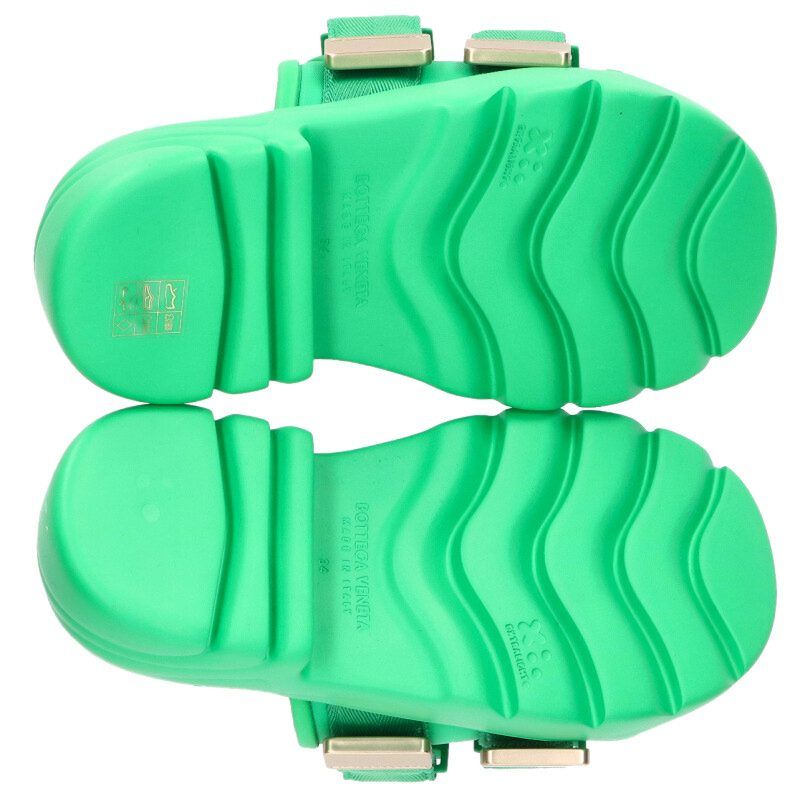 Bottega Veneta 650034 V0ds2 Flash Flat Sandals Women's 34