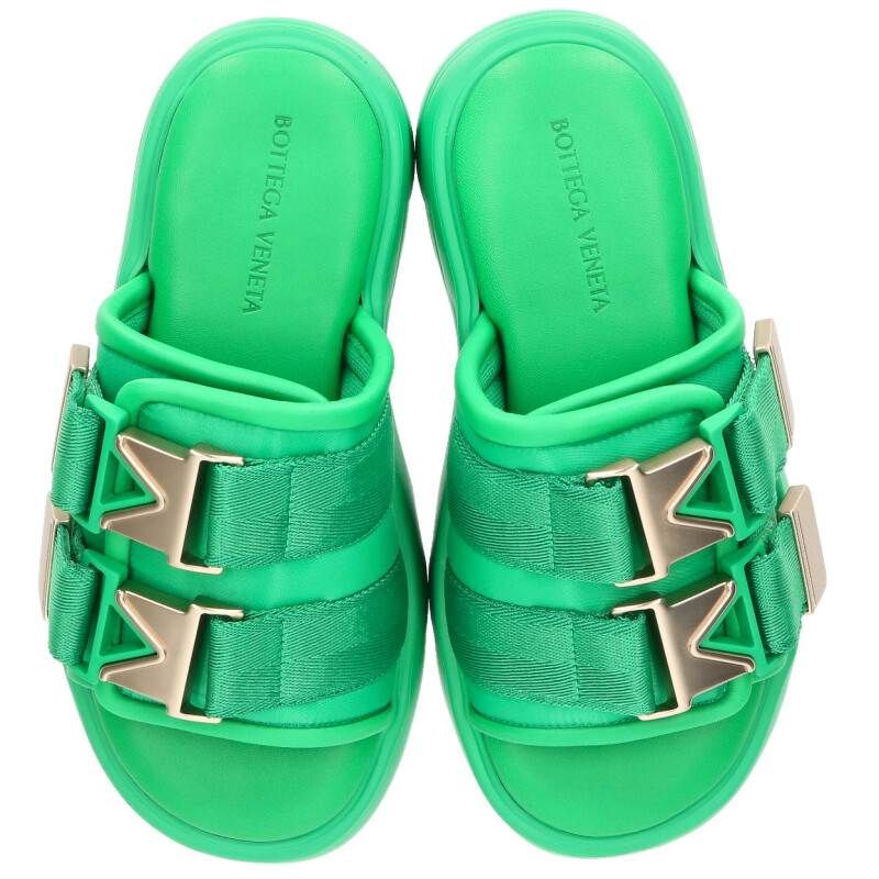 Bottega Veneta 650034 V0ds2 Flash Flat Sandals Women's 34