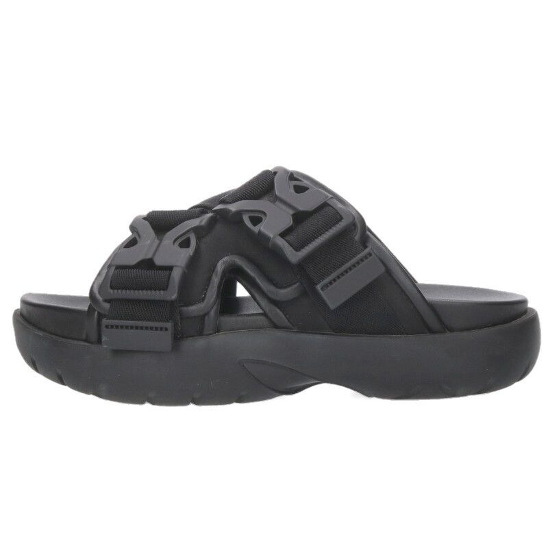 Bottega Veneta SNAP Slide SAND Women's 38
