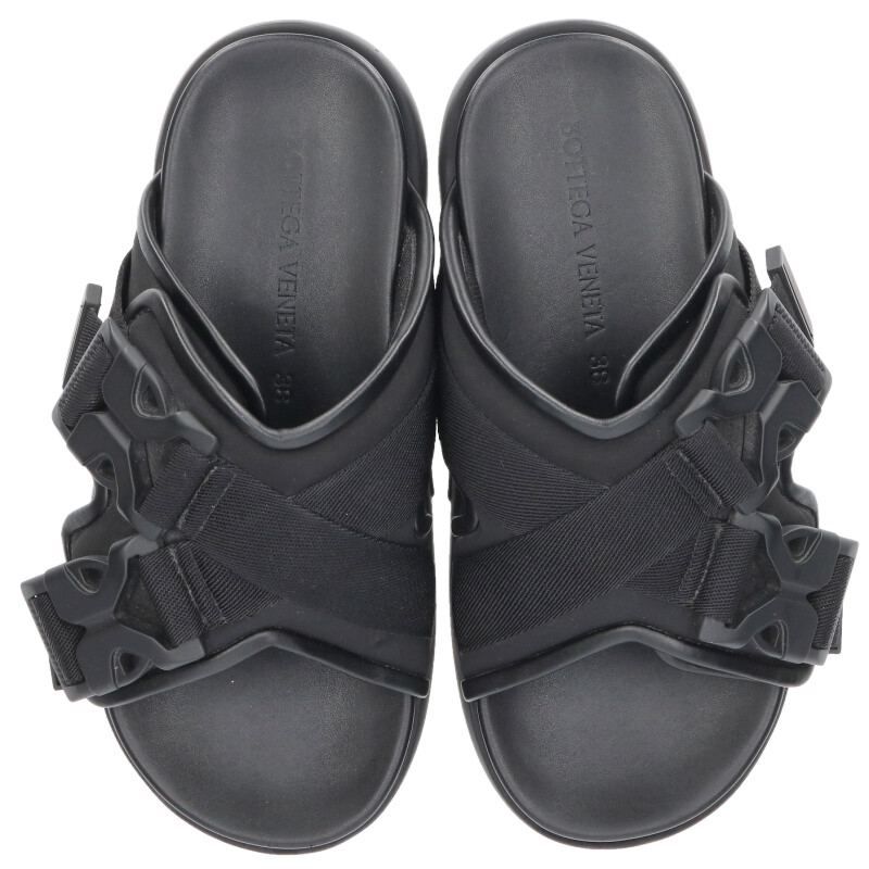 Bottega Veneta SNAP Slide SAND Women's 38