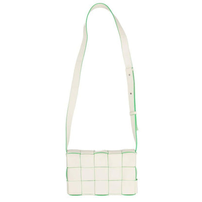 Bottega Veneta Cassette Leather Shoulder Bag Men's