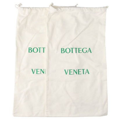 Bottega Veneta Tire Side Zip Long Leather Boots Women's 38