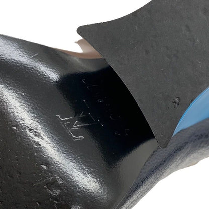 Louis Vuitton Boots Short Boots Ankle Boots Patti Line Studs Leather Multicolor