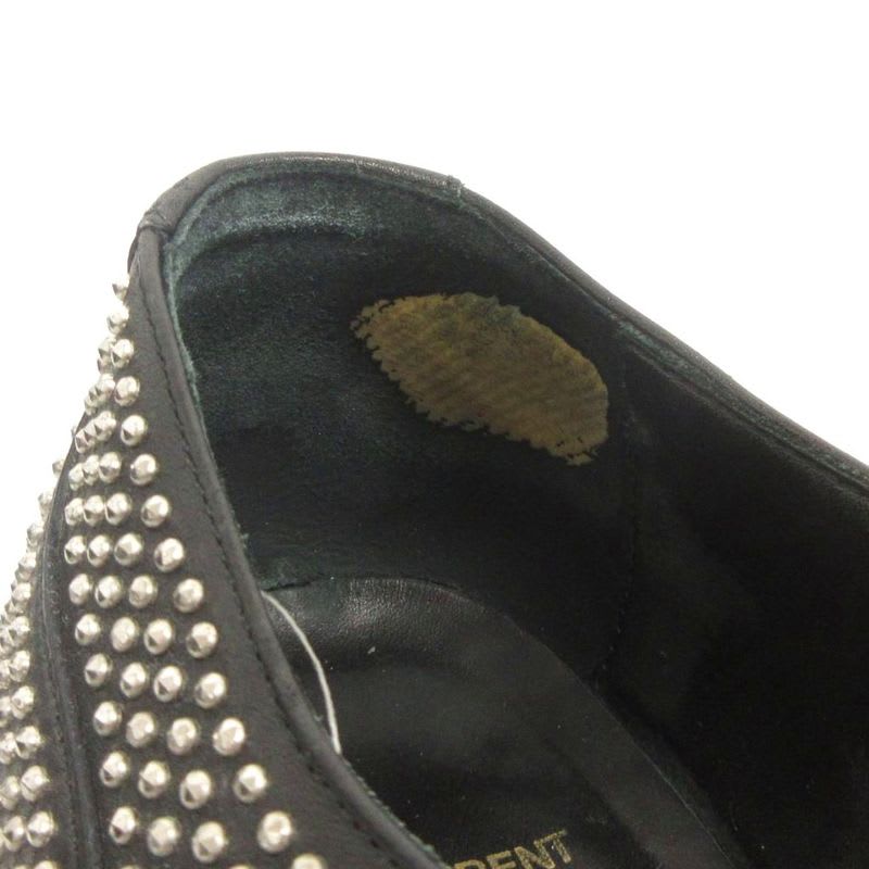 Saint Laurent Paris Studded Derby Shoes Business Lace Up Low Cut