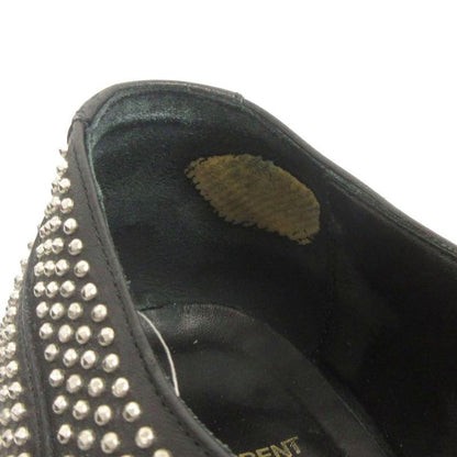 Saint Laurent Paris Studded Derby Shoes Business Lace Up Low Cut