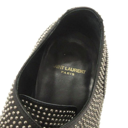 Saint Laurent Paris Studded Derby Shoes Business Lace Up Low Cut