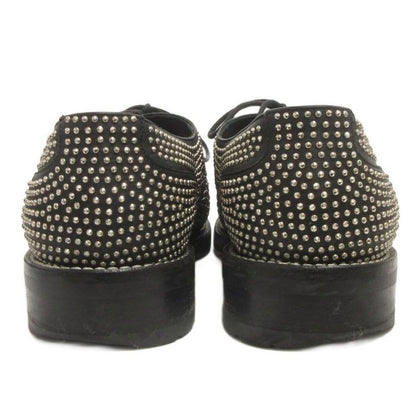 Saint Laurent Paris Studded Derby Shoes Business Lace Up Low Cut