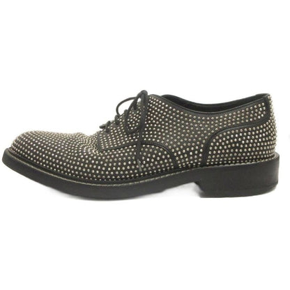 Saint Laurent Paris Studded Derby Shoes Business Lace Up Low Cut