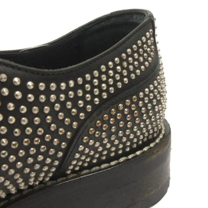 Saint Laurent Paris Studded Derby Shoes Business Lace Up Low Cut