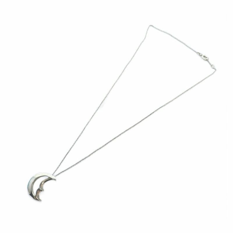 Tiffany & Co Cles Saint Moon Necklace Accessories Pendant Silver 925