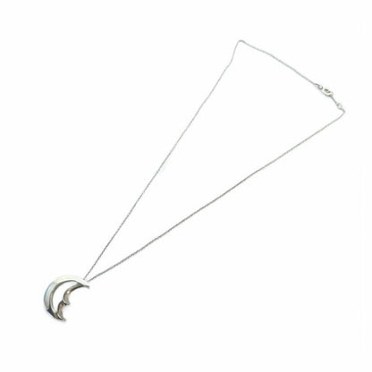 Tiffany & Co Cles Saint Moon Necklace Accessories Pendant Silver 925