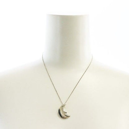 Tiffany & Co Cles Saint Moon Necklace Accessories Pendant Silver 925