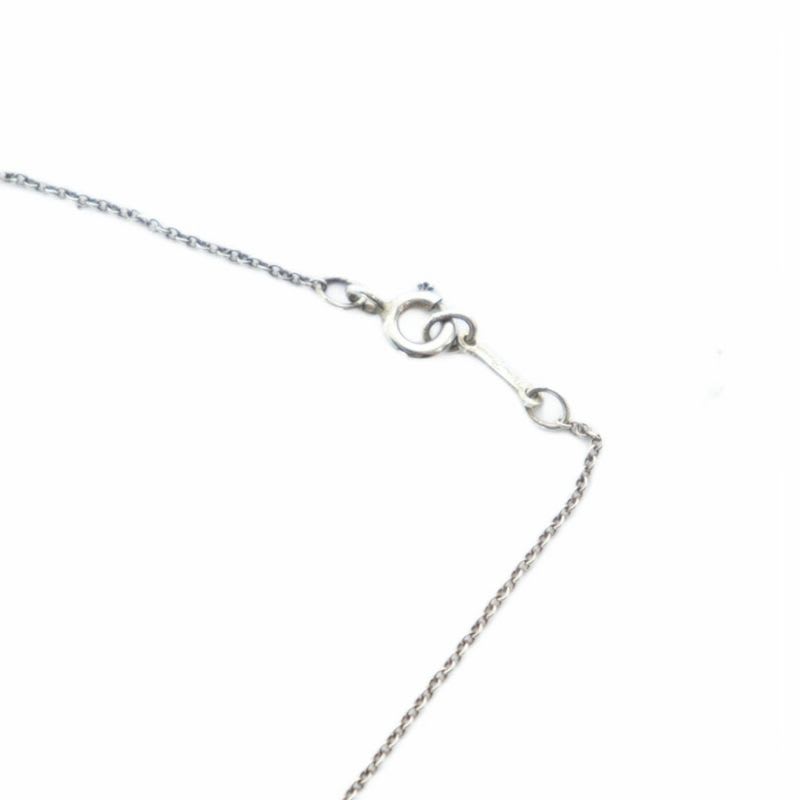 Tiffany & Co Cles Saint Moon Necklace Accessories Pendant Silver 925