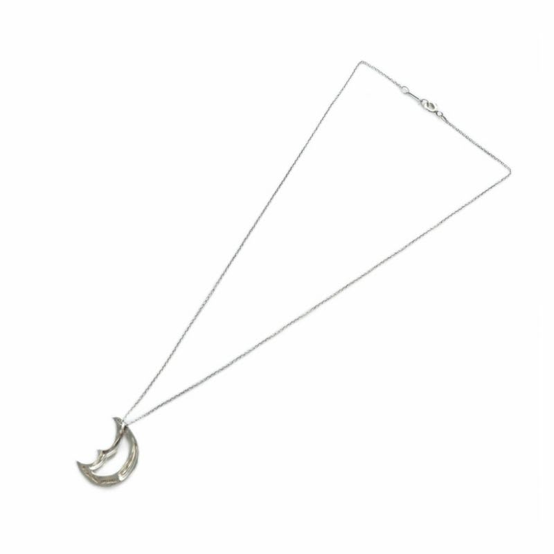 Tiffany & Co Cles Saint Moon Necklace Accessories Pendant Silver 925