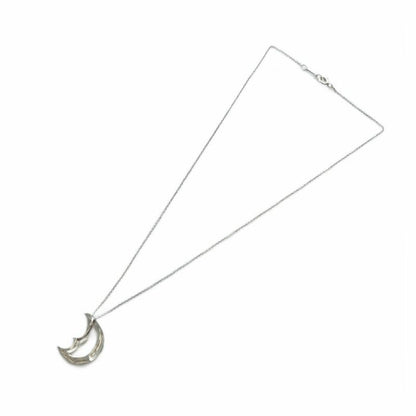 Tiffany & Co Cles Saint Moon Necklace Accessories Pendant Silver 925