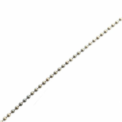 Gucci Necklace Accessories Pendant Dog Tag Ball Chain Logo Silver 925