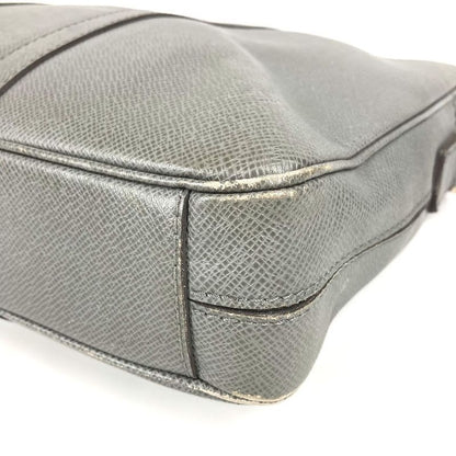Louis Vuitton Business Bag Porte Documents Voyage PDV Taiga Leather